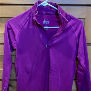 NikePro Combat Dri-Fit long sleeve pullover